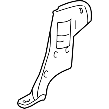 Ford F85Z-9C736-AA Bracket - Servo