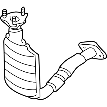 Mercury 6L8Z-5E212-D Converter Assembly