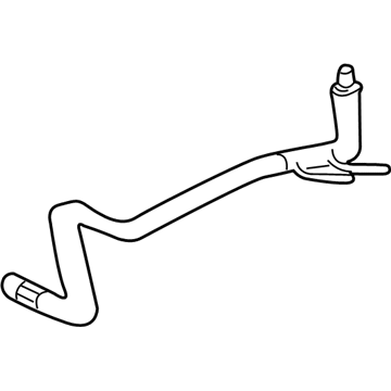 Mercury 1S7Z-9E470-AA Tube - Connecting