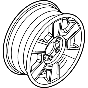 Ford F-150 Spare Wheel - FL3Z-1007-E