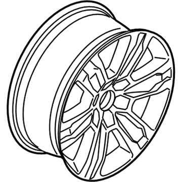 Ford F-150 Spare Wheel - FL3Z-1007-J