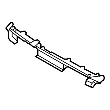 Ford M2DZ-8A154-AA Bracket - Radiator Grille