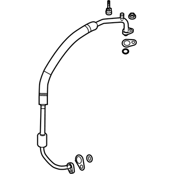 Ford 9G1Z-19867-A Tube Assembly