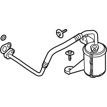 Ford BG1Z-19959-B Dehydrator Assembly