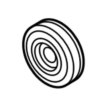 Ford 8G1Z-19D784-A Pulley - Compressor