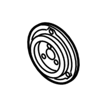 Ford 8L3Z-19D786-A Clutch Assembly - Compressor