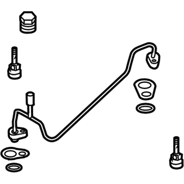 Ford 8G1Z-19835-A Tube Assembly
