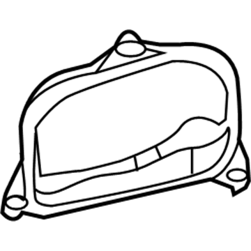 Lincoln 3W1Z-13K046-AD Cover - Bulb