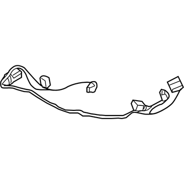 Lincoln 5W1Z-13076-AB Wiring Assembly
