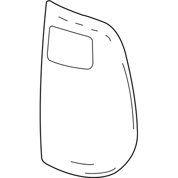 Ford BC3Z-13404-A Lamp Assembly - Rear, Stop And Flasher