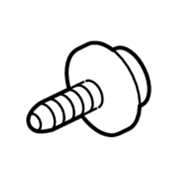 Ford -N808955-S439 Screw And Washer Assembly
