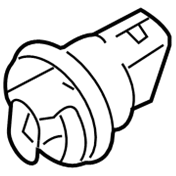 Ford 2U5Z-13411-SA Socket Assembly