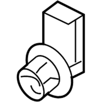 Ford AL8Z-13411-C Socket Assembly