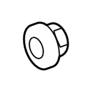 Ford -N807706-S Nut - 5Mm Nylon #6
