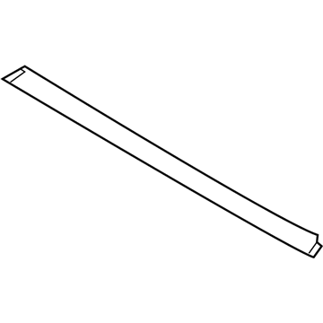 Lincoln DP5Z-5451916-B Panel Assembly - Roof Trim - Side Front