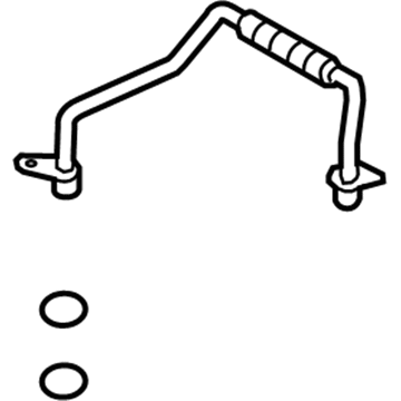 Ford CT4Z-7A031-B Tube
