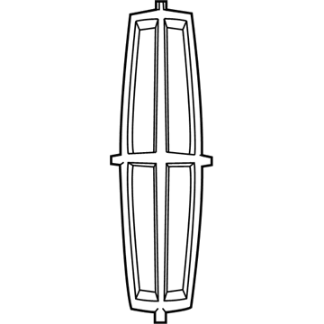 Lincoln 9H6Z-16098-A Emblem