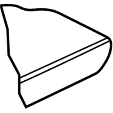 Ford 1L5Z-3563840-BA Pad - Rear Seat Cushion