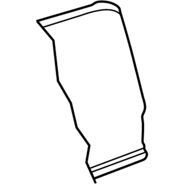 Ford 3L2Z-7866800-CB Pad - Rear Seat Back