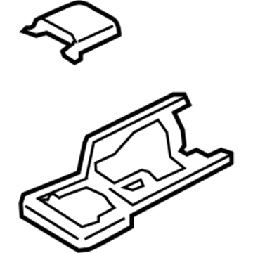 Ford DS7Z-5461748-BC Cover - Seat Track
