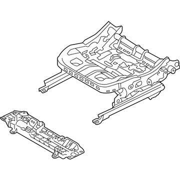 Ford DS7Z-9661710-Z Track Assembly - Seat