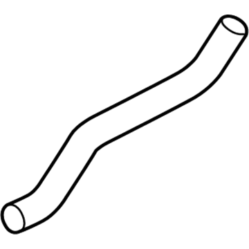 Ford Explorer Water Hose - AT4Z-8A505-A