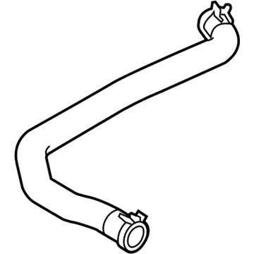 Ford Coolant Reservoir Hose - AT4Z-8260-A