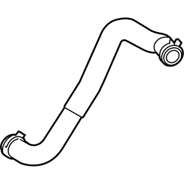 Ford Edge Coolant Reservoir Hose - AT4Z-8286-A