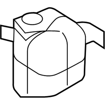 Ford AT4Z-8A080-CA Tank Assembly - Radiator Overflow