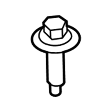 Ford -W505425-S450B Bolt And Washer Assembly - Hex Head