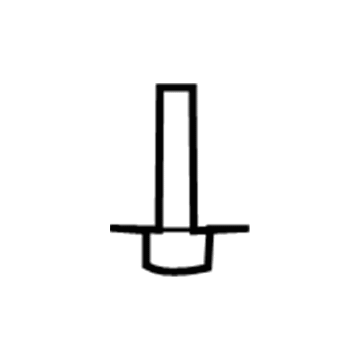 Ford -N806738-S439 Screw