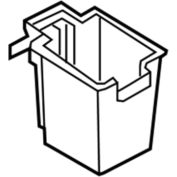 Mercury 8L8Z-7813546-AA Box - Utility - Less Housing
