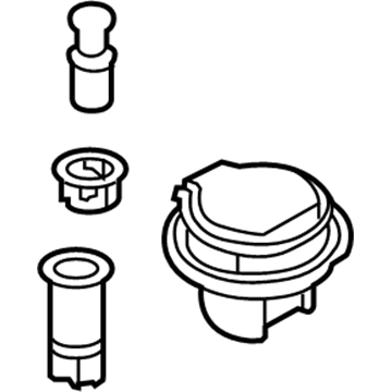 Mercury 8L8Z-7804810-AA Receptacle And Housing