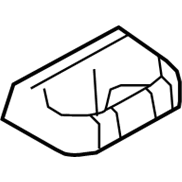 Mercury 8L8Z-7813562-AA Holder - Cup