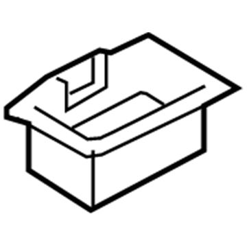 Mercury 8L8Z-7813546-BA Box - Utility - Less Housing