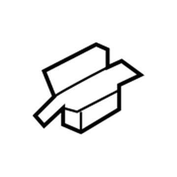 Mercury 8L8Z-7806162-B Catch - Stowage Box Door