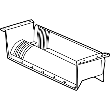 Ford 1L5Z-8310-AB Deflector - Air