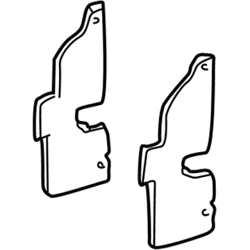 Ford 1L5Z-8310-AA Deflector - Air
