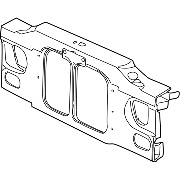 Ford 3L2Z-16138-AA Support - Radiator