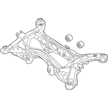 Lincoln DT4Z-5035-B Cross Member Assembly