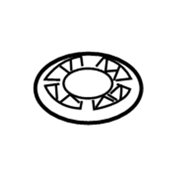 BT4Z-5400145-A Ford Suspension Crossmember Upper Bushing Illustration 1 of 1