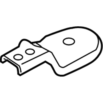 BT4Z-5B770-B Ford Bracket, Passenger Side Illustration 1 of 1