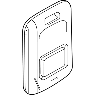 Ford Key Fob - JS7Z-15K601-C