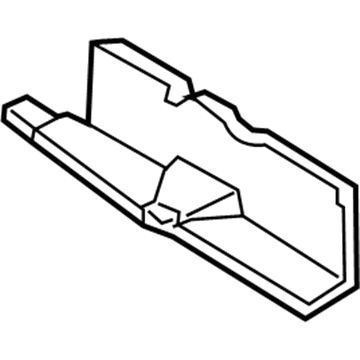 Ford 5S4Z-4K338-AA Cross Member - Rear Axle Mount