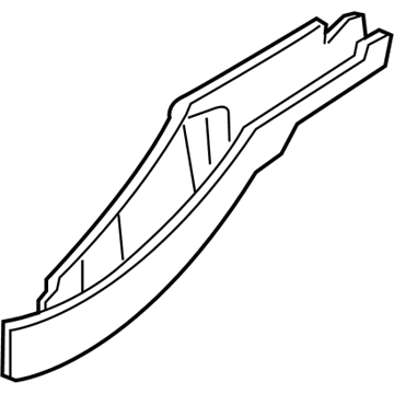Ford 3S4Z-7410124-AC Member Assembly - Floor Side Rear