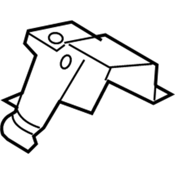 Ford 3S4Z-54606A14-AA Bracket Assembly - Rear Seat Back