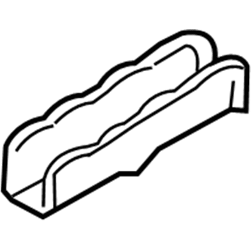 Ford YS4Z-7410456-BA Member Assembly - Floor Side
