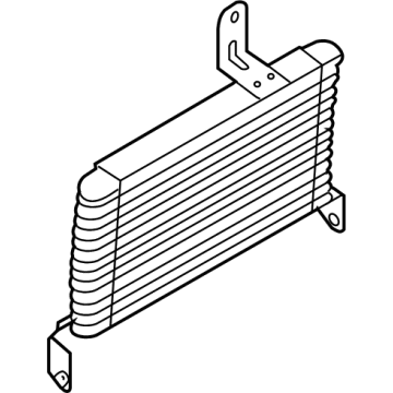 Ford 8C2Z-7A095-F Oil Cooler Assembly