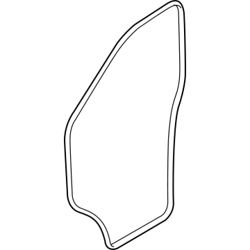 Ford EK4Z-6120708-B Weatherstrip Assembly - Door Opening