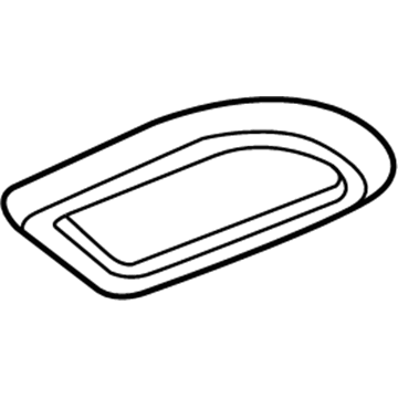 Ford 3L1Z-78519B42-AA Trim Panel 3L1Z-78519B42-AA Ford Trim Panel Illustration 1 of 1
